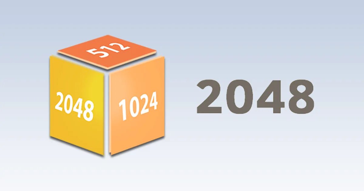 Play 2048 online for free