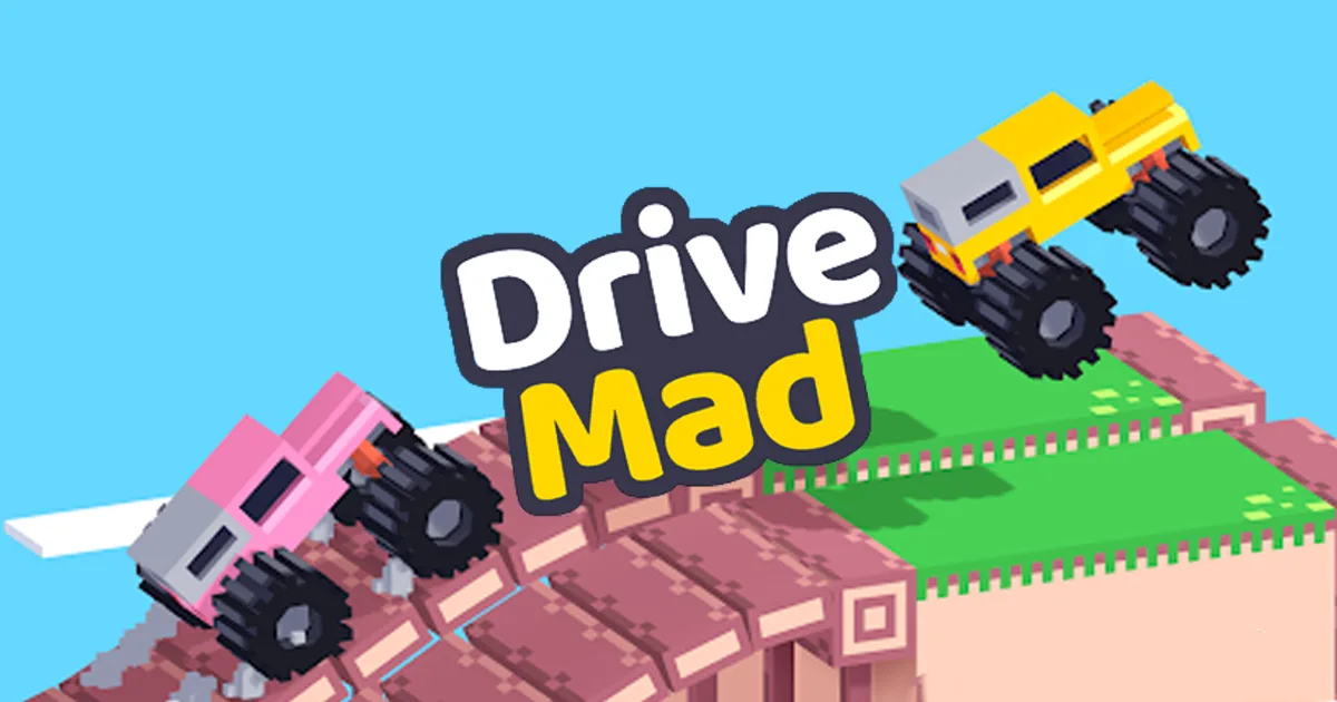 Play Drive mad online for free