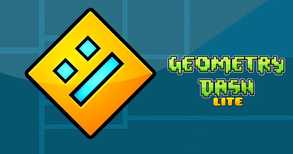 Play Geometry Dash Lite online for free