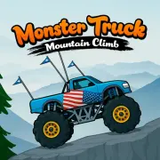 Monster Truck Mountain Climb